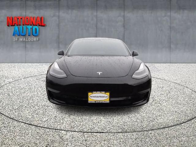 2021 Tesla Model 3 Standard Range Plus Rear-Wheel Drive