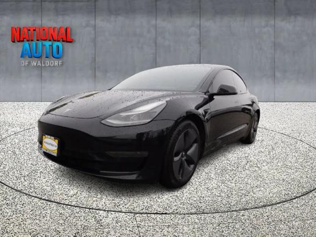 2021 Tesla Model 3 Standard Range Plus Rear-Wheel Drive