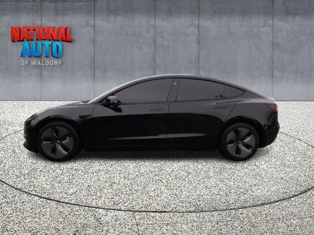 2021 Tesla Model 3 Standard Range Plus Rear-Wheel Drive