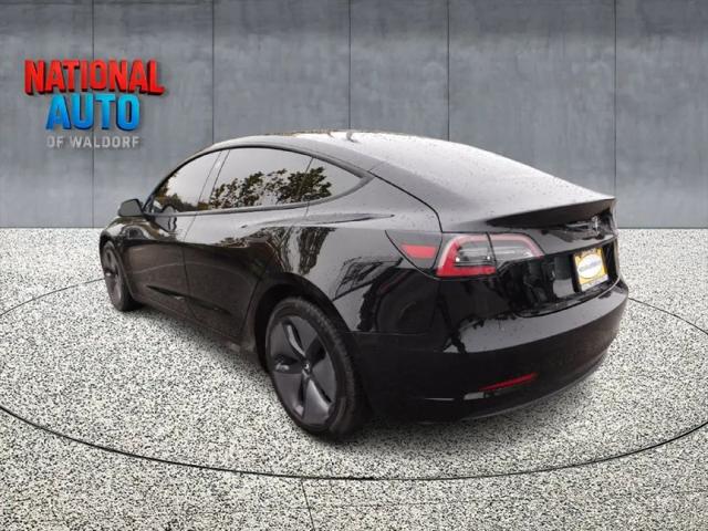 2021 Tesla Model 3 Standard Range Plus Rear-Wheel Drive