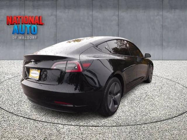2021 Tesla Model 3 Standard Range Plus Rear-Wheel Drive