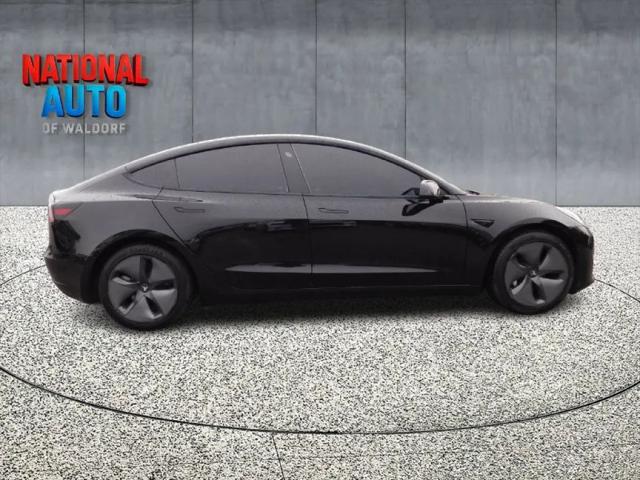 2021 Tesla Model 3 Standard Range Plus Rear-Wheel Drive
