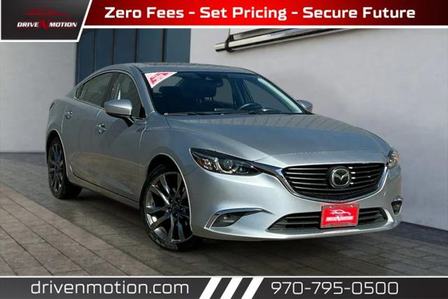 2017 Mazda Mazda6 Grand Touring for sale in Greeley, CO