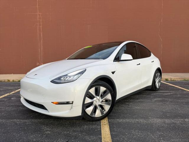 2021 Tesla Model Y Long Range Dual Motor All-Wheel Drive for sale in Dolton, IL