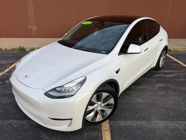 2021 Tesla Model Y Long Range Dual Motor All-Wheel Drive