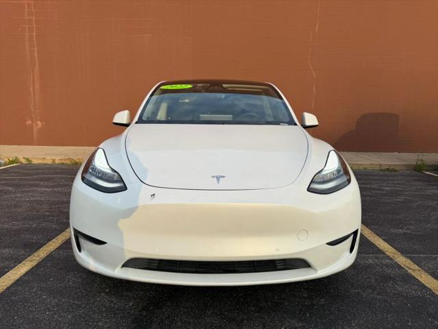 2021 Tesla Model Y Long Range Dual Motor All-Wheel Drive