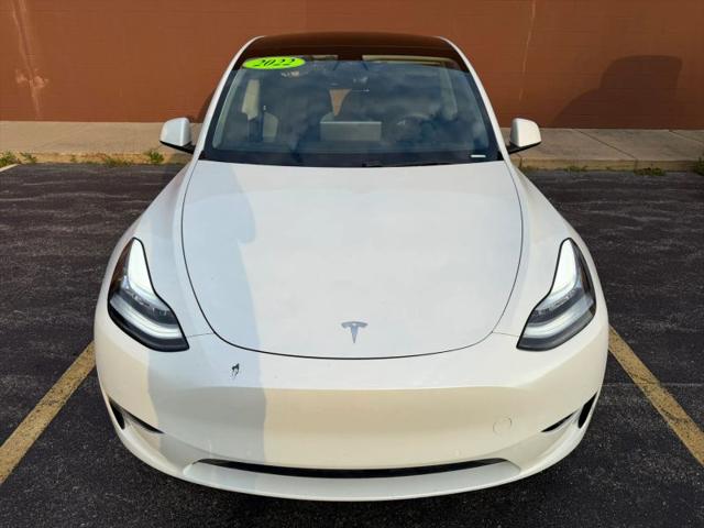 2021 Tesla Model Y Long Range Dual Motor All-Wheel Drive