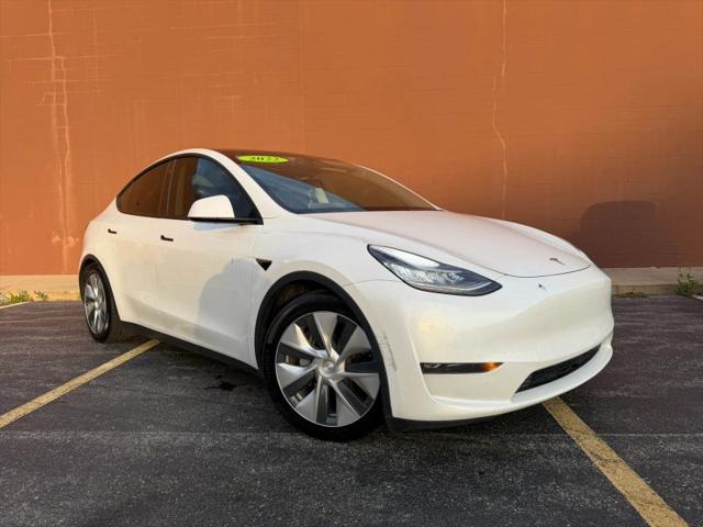 2021 Tesla Model Y Long Range Dual Motor All-Wheel Drive