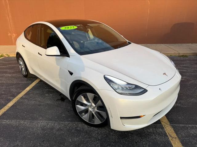 2021 Tesla Model Y Long Range Dual Motor All-Wheel Drive
