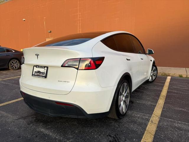 2021 Tesla Model Y Long Range Dual Motor All-Wheel Drive