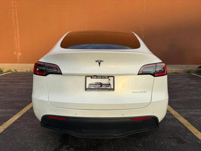 2021 Tesla Model Y Long Range Dual Motor All-Wheel Drive