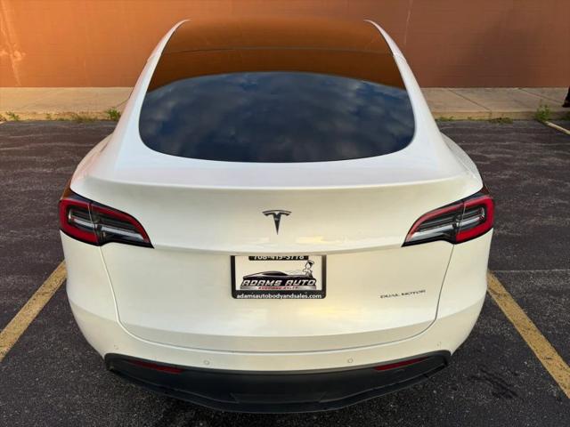 2021 Tesla Model Y Long Range Dual Motor All-Wheel Drive