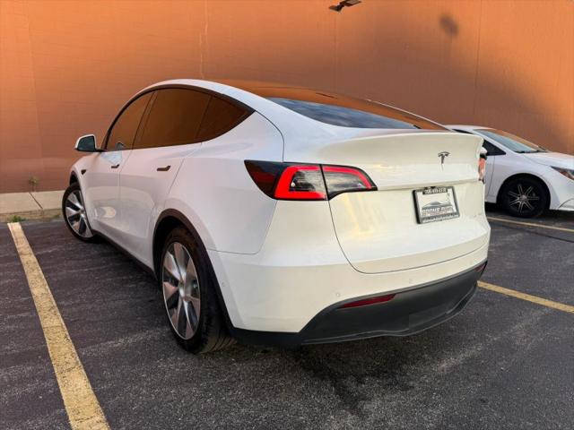 2021 Tesla Model Y Long Range Dual Motor All-Wheel Drive