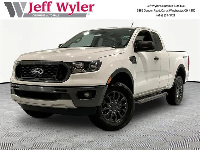 2023 Ford Ranger XLT for sale in CANAL WINCHESTER, OH
