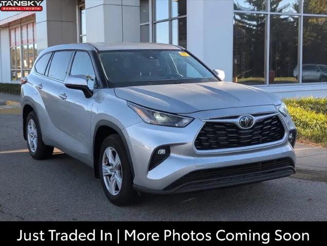 2022 Toyota Highlander for sale near Dublin, OH