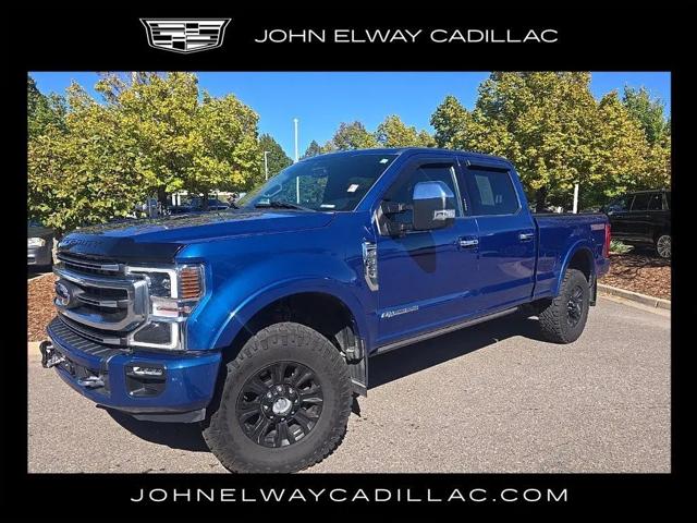 2022 Ford F-350 Platinum for sale in Lone Tree, CO