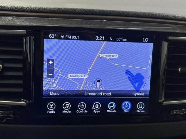 2017 Chrysler Pacifica Touring-L Plus