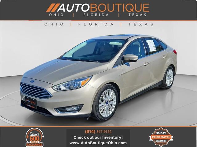 2017 Ford Focus Titanium for sale in Columbus, OH