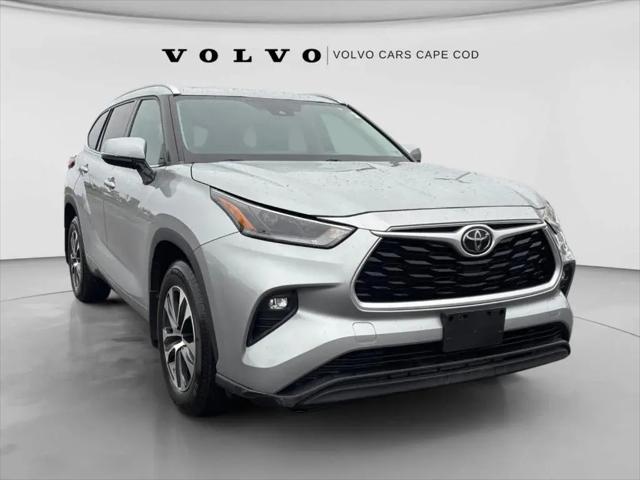 2021 Toyota Highlander XLE for sale in Plymouth, MA