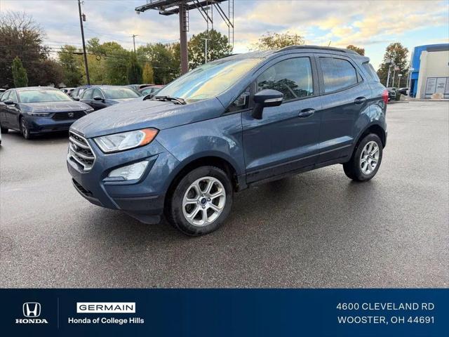 2022 Ford EcoSport SE for sale near Wooster, OH