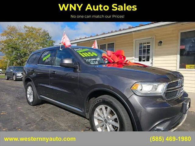 2014 Dodge Durango SXT for sale in Rochester, NY