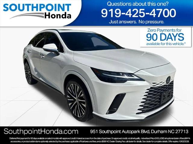 2026 Lexus RX 350 Premium for sale in Durham, NC