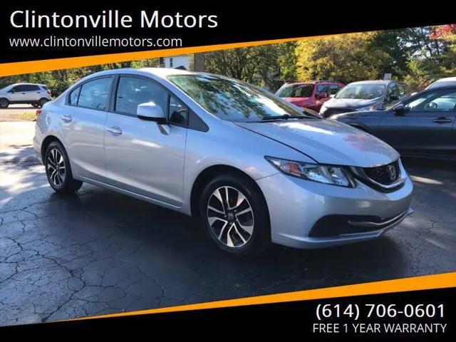 2013 Honda Civic EX for sale near Columbus, OH