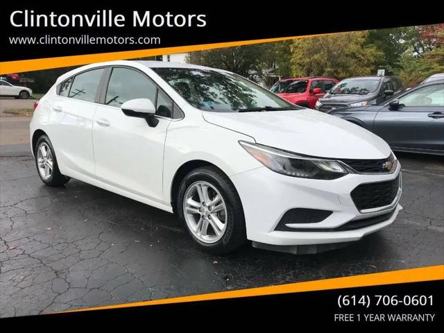 2017 Chevrolet Cruze LT Auto for sale in Columbus, OH