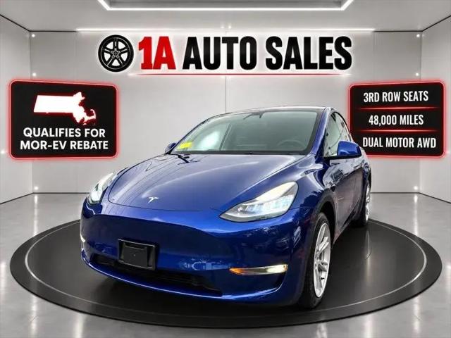 2021 Tesla Model Y Long Range Dual Motor All-Wheel Drive for sale in Walpole, MA