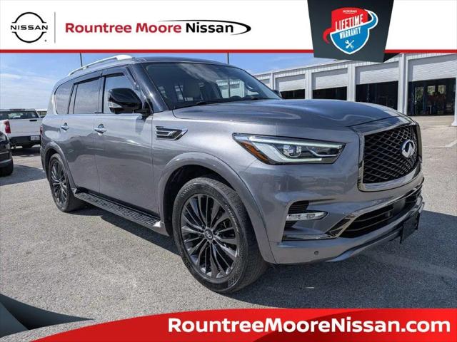 2021 INFINITI QX80 PREMIUM SELECT for sale in Lake City, FL