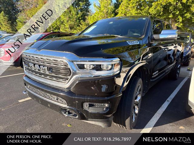 2020 Ram 1500 Limited Crew Cab 4x4 57 Box for sale in Tulsa, OK