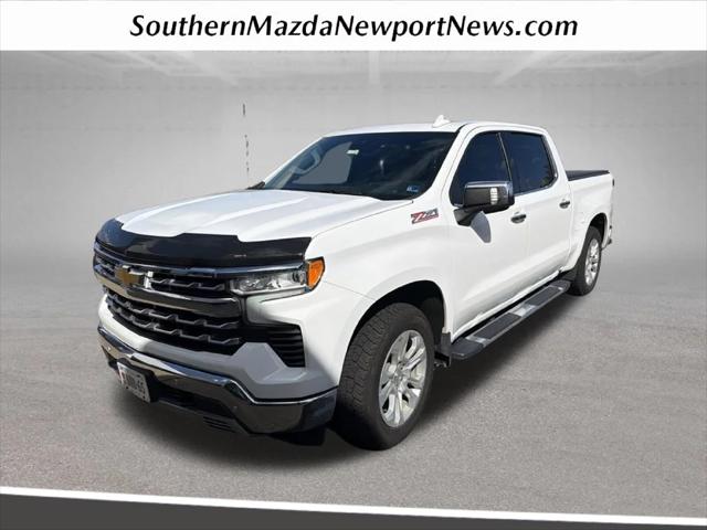 2024 Chevrolet Silverado 1500 4WD Crew Cab Short Bed LTZ