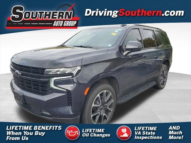 2024 Chevrolet Tahoe 4WD RST