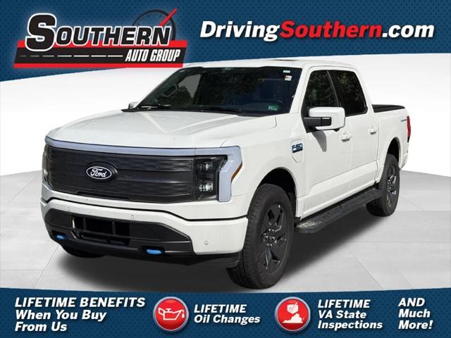 2025 Ford F-150 Lightning LARIAT 2025 Ford F-150 Lightning LARIAT