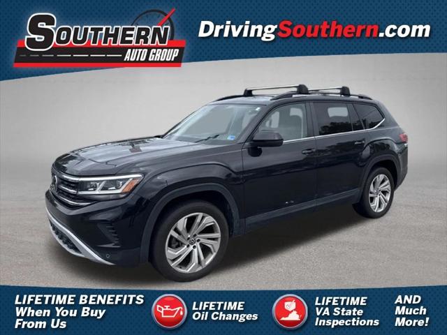 2021 Volkswagen Atlas 3.6L V6 SE w/Technology