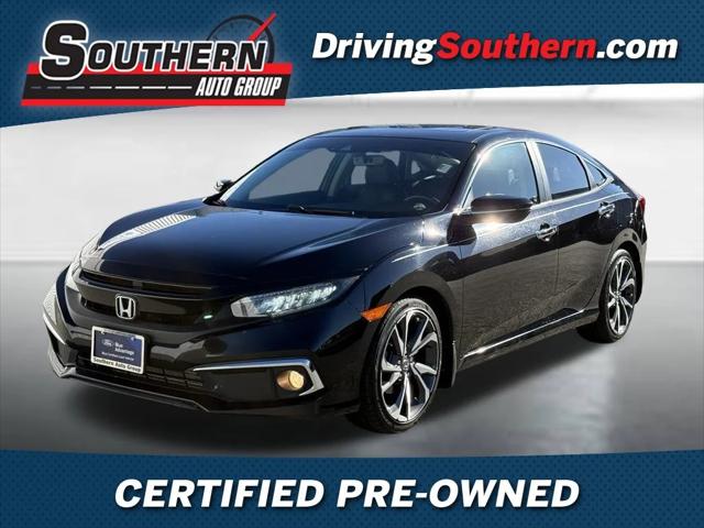 2020 Honda Civic Sedan Touring 2020 Honda Civic Sedan Touring