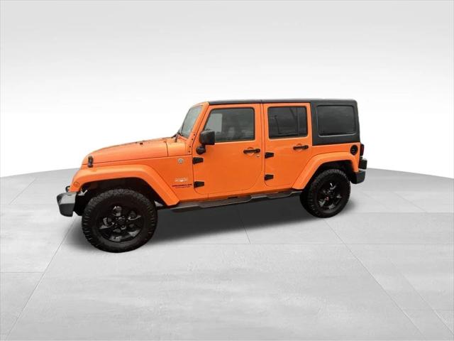 2013 Jeep Wrangler Unlimited Sahara 2013 Jeep Wrangler Unlimited Sahara