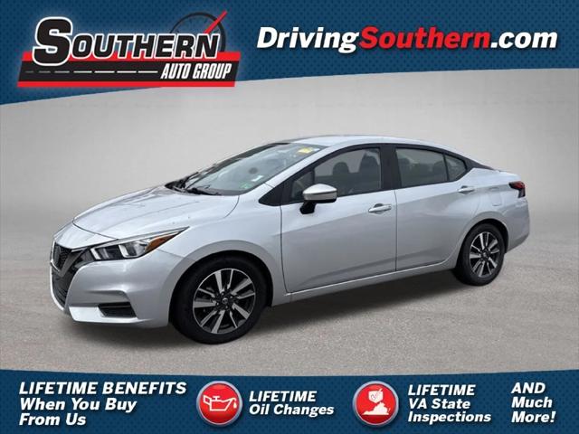 2021 Nissan Versa SV Xtronic CVT 2021 Nissan Versa SV Xtronic CVT