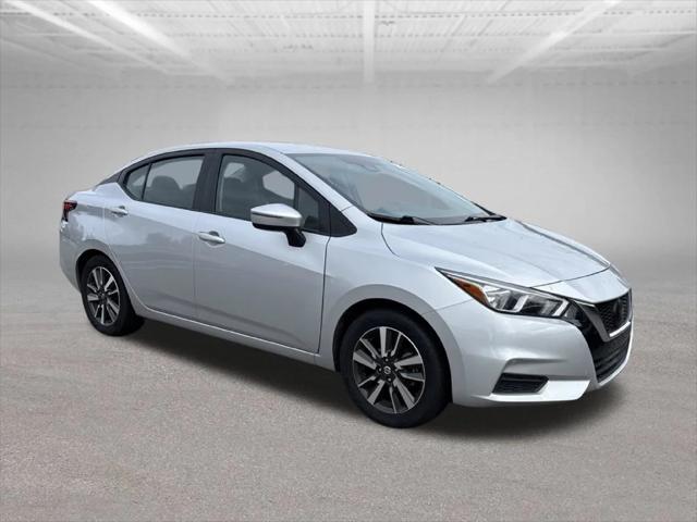 2021 Nissan Versa SV Xtronic CVT 2021 Nissan Versa SV Xtronic CVT