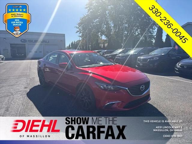 2016 Mazda Mazda6 i Grand Touring