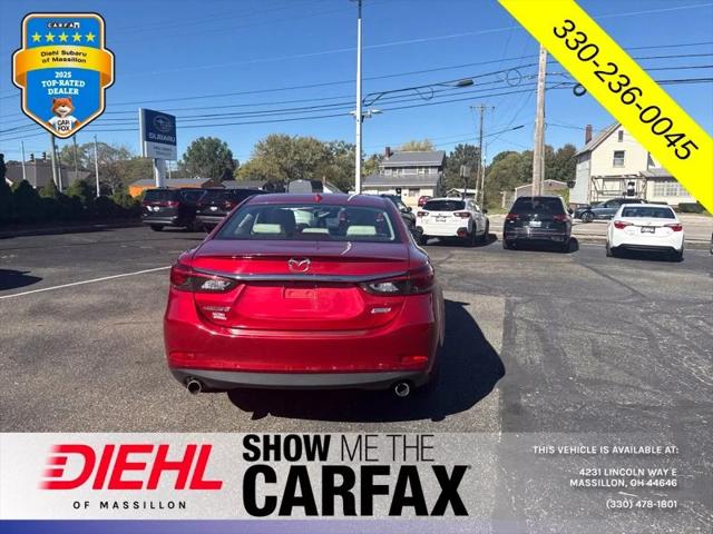2016 Mazda Mazda6 i Grand Touring