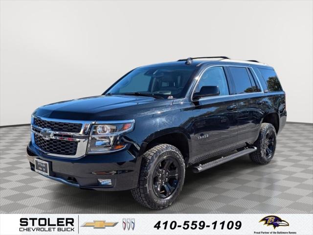 2018 Chevrolet Tahoe LT 2018 Chevrolet Tahoe LT