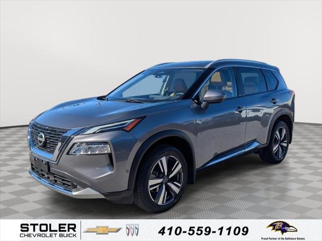 2023 Nissan Rogue Platinum Intelligent AWD 2023 Nissan Rogue Platinum Intelligent AWD