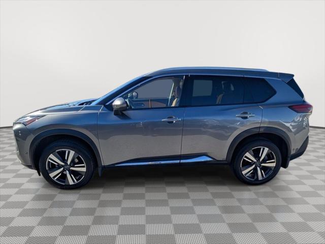 2023 Nissan Rogue Platinum Intelligent AWD 2023 Nissan Rogue Platinum Intelligent AWD