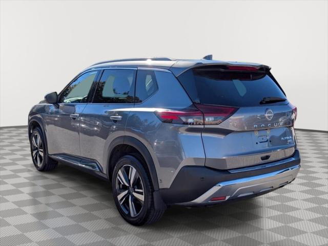 2023 Nissan Rogue Platinum Intelligent AWD 2023 Nissan Rogue Platinum Intelligent AWD