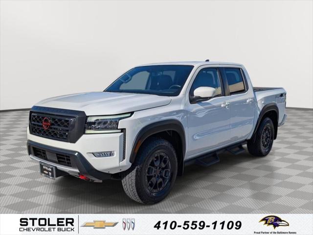 2022 Nissan Frontier Crew Cab PRO-4X 4x4 2022 Nissan Frontier Crew Cab PRO-4X 4x4