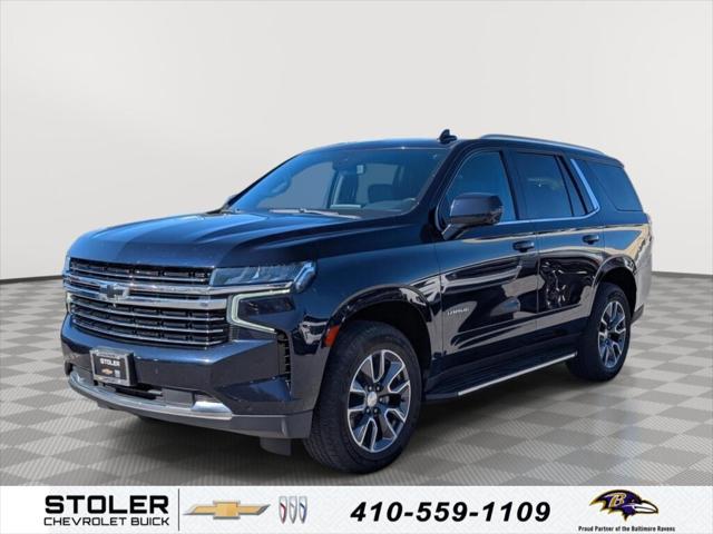 2021 Chevrolet Tahoe 4WD LT 2021 Chevrolet Tahoe 4WD LT