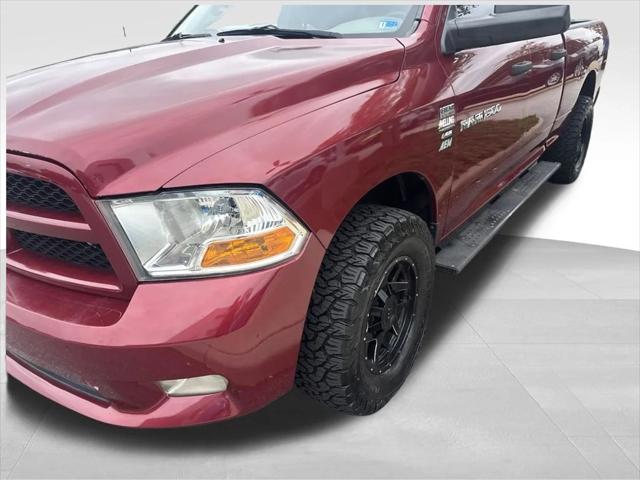 2012 RAM 1500 ST 2012 RAM 1500 ST