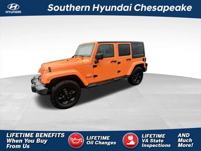 2013 Jeep Wrangler Unlimited Sahara 2013 Jeep Wrangler Unlimited Sahara