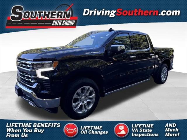 2026 Chevrolet Silverado 1500 4WD Crew Cab Short Bed LTZ 2026 Chevrolet Silverado 1500 4WD Crew Cab Short Bed LTZ